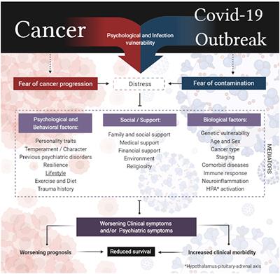 PDF) Anxiety and fear related to coronavirus disease 2019