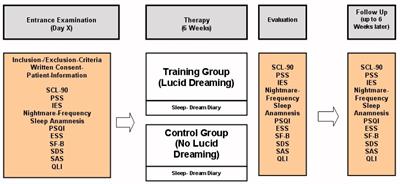 Cognitions in Sleep – Lucid Dreaming as an Intervention for Nightmares in Patients with PTSD