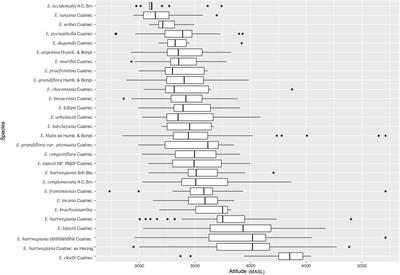 Unraveling plant-pollinator interactions from a south-west Andean forest in  Colombia [PeerJ]