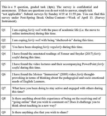 Frontiers Virtual Teaching In The Time Of Covid 19 Rethinking Our Weird Pedagogical Commitments To Teacher Education Education Frontiers Virtual Teaching In The Time Of Covid 19 Rethinking Our Weird Pedagogical Commitments To Teacher Education Education
