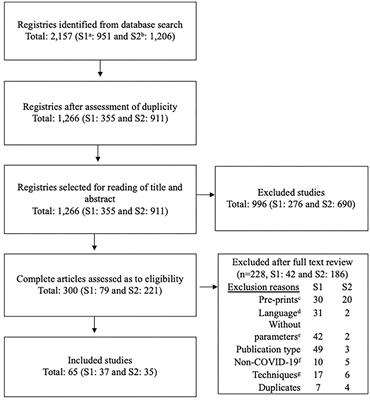 Rapid review vs systematic review picture