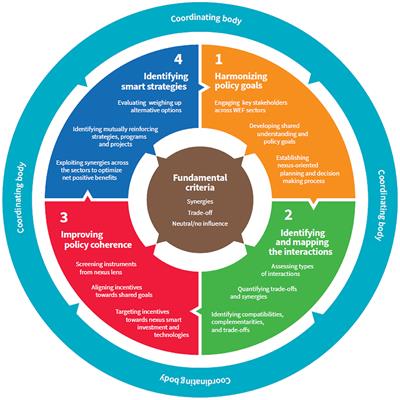 Opening up' the governance of water-energy-food nexus: Towards a