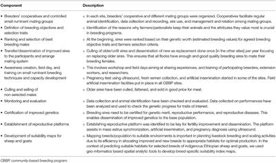 Frontiers | Welfare Impact of Community-Based Veterinary and Breeding Services on Small Ruminant Keepers Frontiers | Welfare Impact of Community-Based Veterinary and Breeding Services on Small Ruminant Keepers