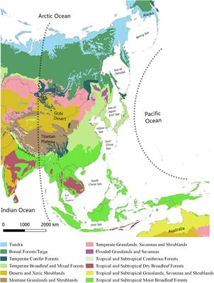Frontiers The State Of Migratory Landbirds In The East Asian Flyway Distributions Threats And Conservation Needs Ecology And Evolution