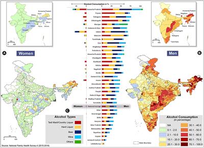 Young Lady Old Man Hot Bangladeshi Video - Frontiers | Epidemiology, Hot Spots, and Sociodemographic Risk Factors of  Alcohol Consumption in Indian Men and Women: Analysis of National Family  Health Survey-4 (2015-16), a Nationally Representative Cross-Sectional Study