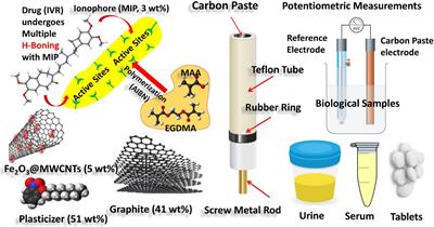 Frontiers Molecularly Imprinted Electrochemical Sensor Based Fe2o3 Mwcnts For Ivabradine Drug Determination In Pharmaceutical Formulation Serum And Urine Samples Bioengineering And Biotechnology