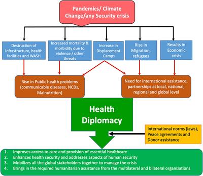 COVID-19 Pandemic as an Excellent Opportunity for Global Health Diplomacy