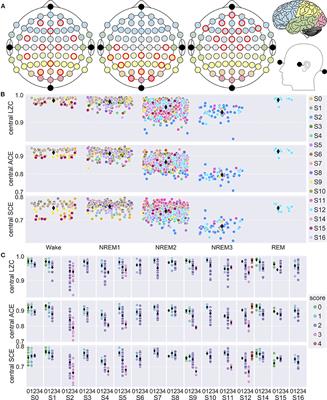 EEG Signal Diversity Varies With Sleep Stage and Aspects of Dream Experience