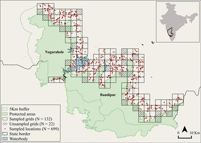 Md Of Foothills Landowner Map Frontiers | Benefits Beyond Borders: Assessing Landowner  Willingness-To-Accept Incentives For Conservation Outside Protected Areas |  Ecology And Evolution
