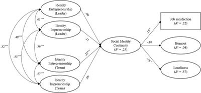 Frontiers Identity Leadership Social Identity Continuity And Well Being At Work During Covid 19 Psychology