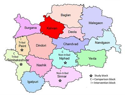 Dindori Taluka Map Pdf Frontiers | Meager Perception Of Preconception Care Among Women Desiring  Pregnancy In Rural Areas: A Qualitative Study Using Focus Group Discussions  | Public Health