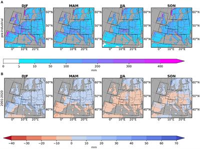 Frontiers Hot Spots And Climate Trends Of Meteorological Droughts In Europe Assessing The Percent Of Normal Index In A Single Model Initial Condition Large Ensemble Water