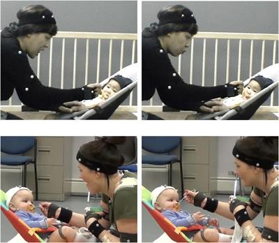 Sleeping Chudachudi Video - Frontiers | Comparison of Japanese and Scottish Motherâ€“Infant  Intersubjectivity: Resonance of Timing, Anticipation, and Empathy During  Feeding