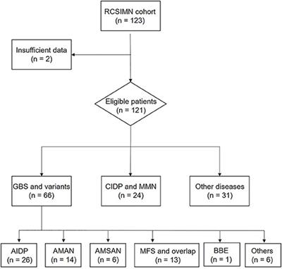 Frontiers | Anti-ganglioside Antibodies in Guillain-Barre Syndrome: A ...