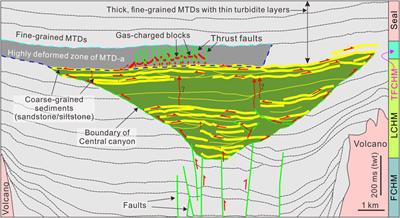 Frontiers | Thrust Faults Promoted Hydrocarbon Leakage at the Compressional  Zone of Fine-Grained Mass-Transport Deposits