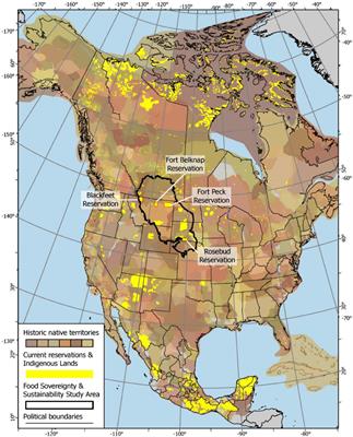 The differences between the existing tribal and nontribal