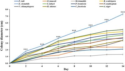 Frontiers | Biodegradation of Polyester Polyurethane by Embarria clematidis