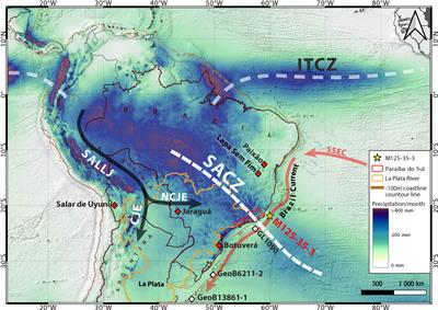 Frontiers  Coupled Oceanic and Atmospheric Controls of Deglacial