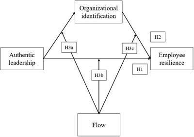 Frontiers  Authentic Leadership and Employee Resilience: A Moderated  Mediation Analysis