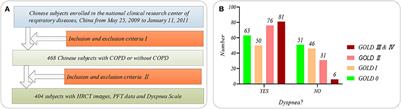 Frontiers | Multi-modal data combination strategy based on chest HRCT ...