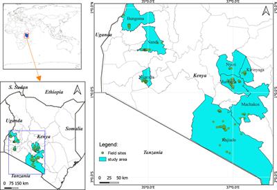 Frontiers  Fall armyworm from a maize multi-peril pest risk perspective