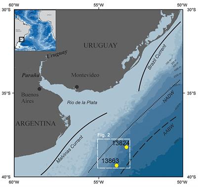 Sulfur Cycling In An Iron Oxide Dominated Dynamic Marine Depositional System The Argentine Continental Margin Sulfur Cycling In An Iron Oxide Dominated Dynamic Marine Depositional System The Argentine Continental Margin