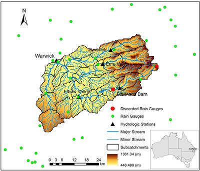 Impact Of Rain Gauge Quality Control And Interpolation On Streamflow Simulation An Application To The Warwick Catchment Australia Impact Of Rain Gauge Quality Control And Interpolation On Streamflow Simulation An Application To The Warwick Catchment Australia