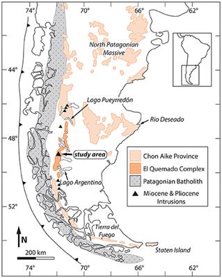 A NanoSIMS Investigation On Timescales Recorded In Volcanic Quartz From The Silicic Chon Aike Province Patagonia A NanoSIMS Investigation On Timescales Recorded In Volcanic Quartz From The Silicic Chon Aike Province Patagonia