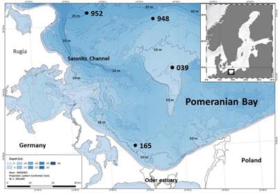 frontiers in marine science