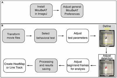 Frontiers Moubeat A New And Open Toolbox For Guided