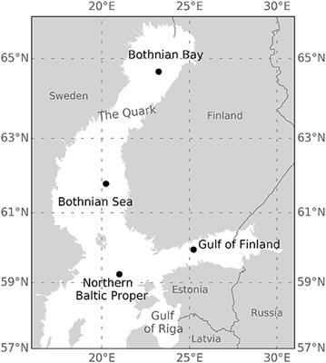 Daily Ice Chart Baltic Sea