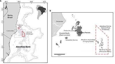 Frontiers  Piscine predation rates vary relative to habitat, but not  protected status, in an island chain with an established marine reserve