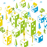 Logo of Frontiers in Sustainable Cities, a Frontiers Open Access Scientific Academic Journal
