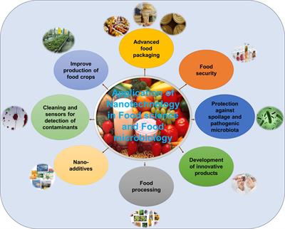 nanotechnology in food products